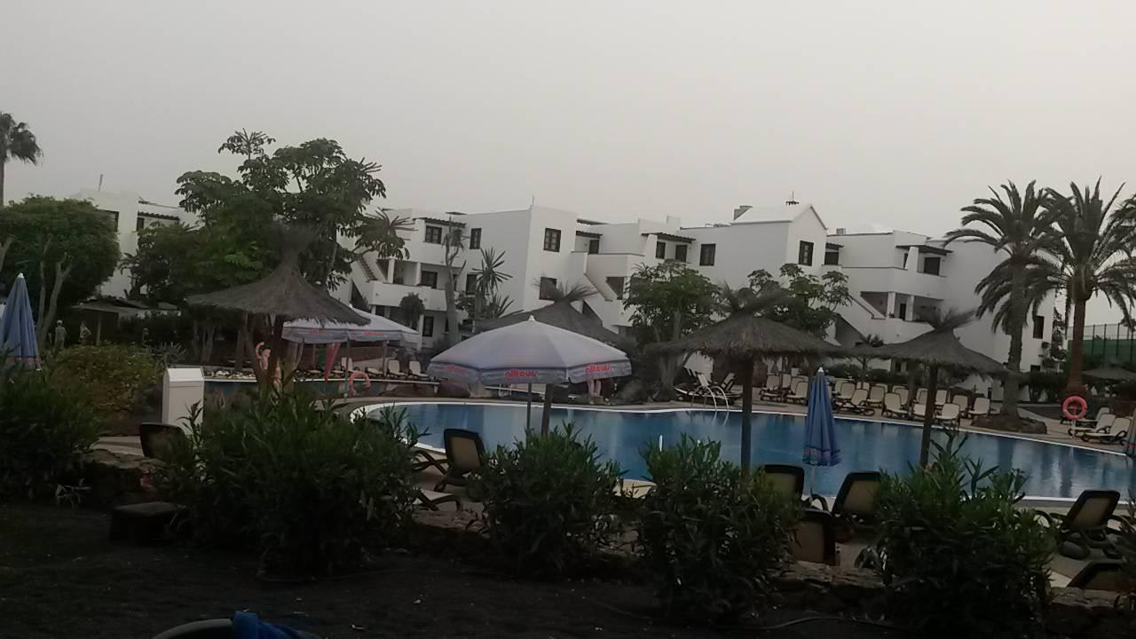 Außen  allsun App.-Hotel Albatros