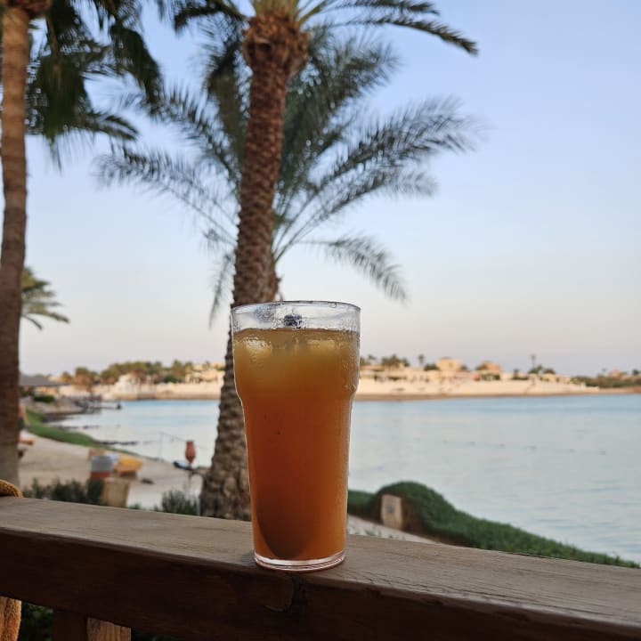 Ausblick Sultan Bey Hotel, El Gouna