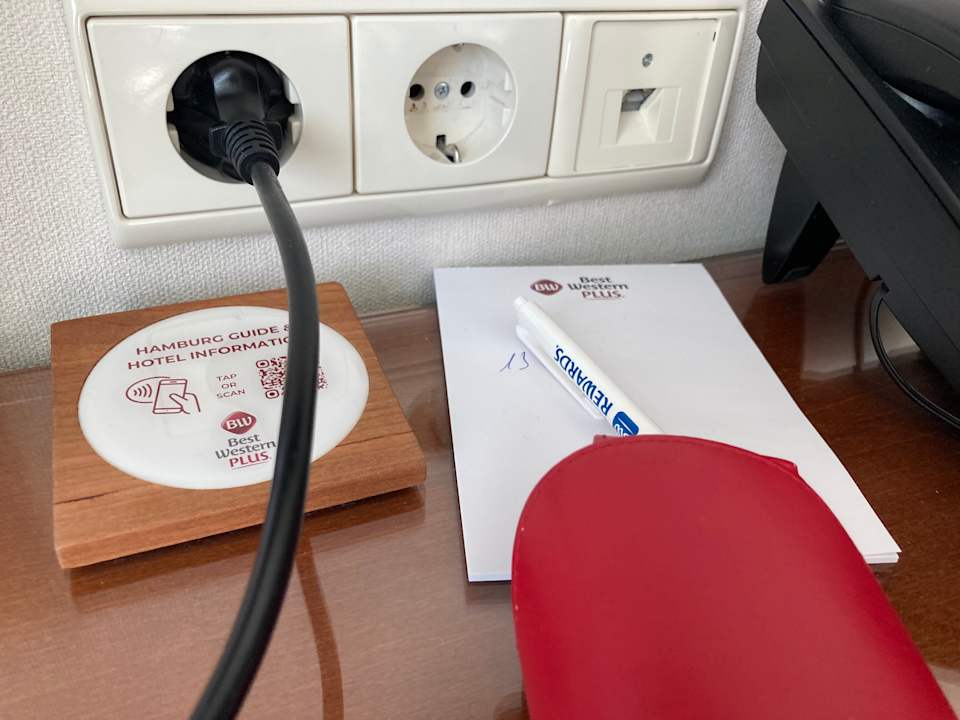 Zimmer Best Western Plus Hotel St. Raphael