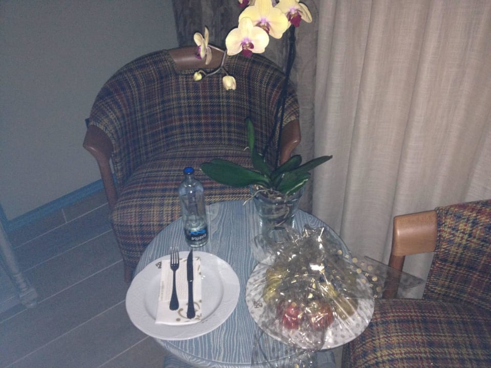 Obstkorb zur Begrüßung Adrián Hoteles Colón Guanahaní - Adults only