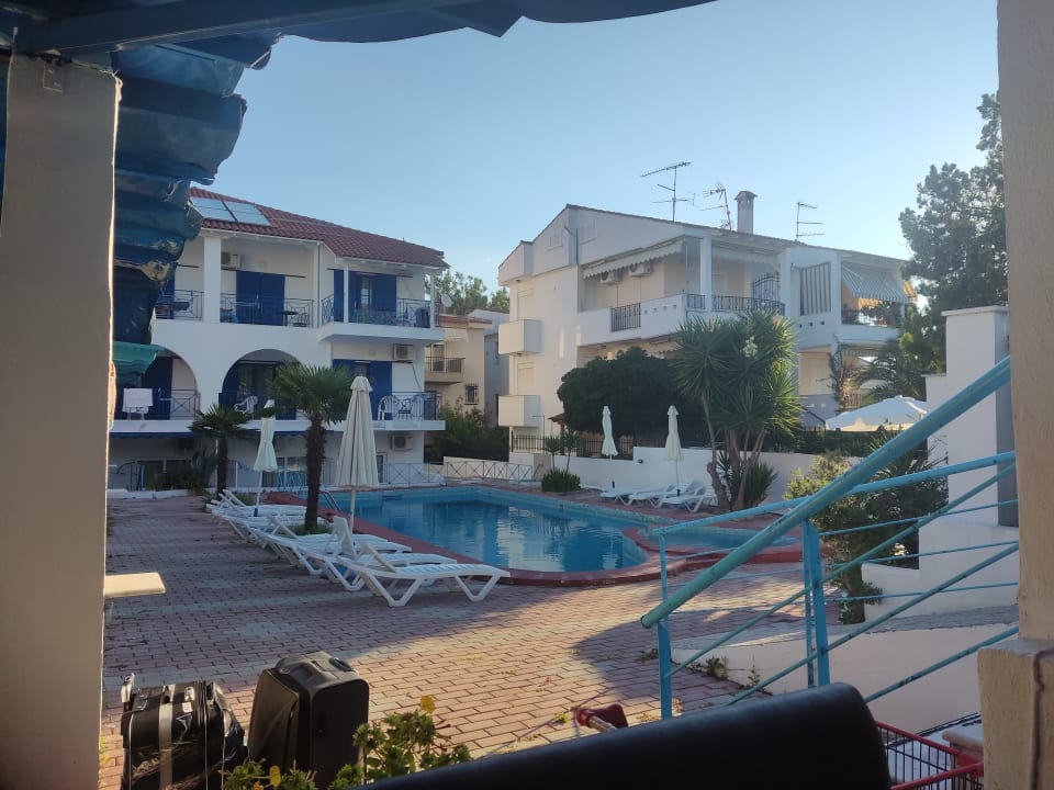 Pool Hotel Macedonia Sky