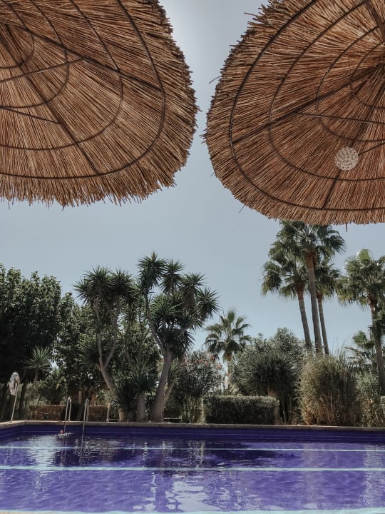 Pool Finca Amapola - Agrotourismus Hotel