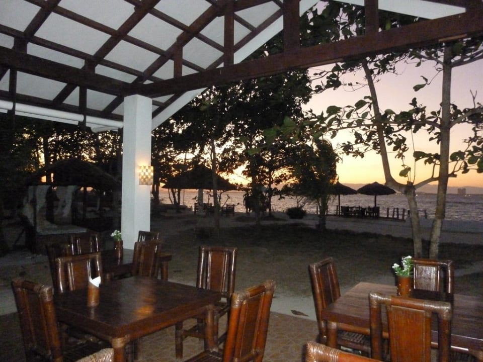 Restaurantbereich Talima Apartments Talima