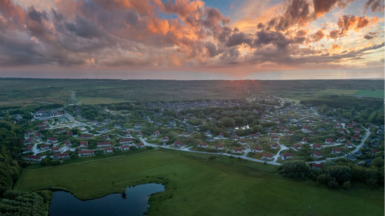 Außenansicht Ferienpark Landal Sluftervallei