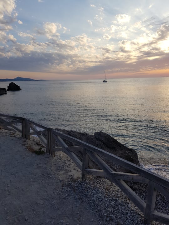 Ausblick Rhodos Horizon Resort