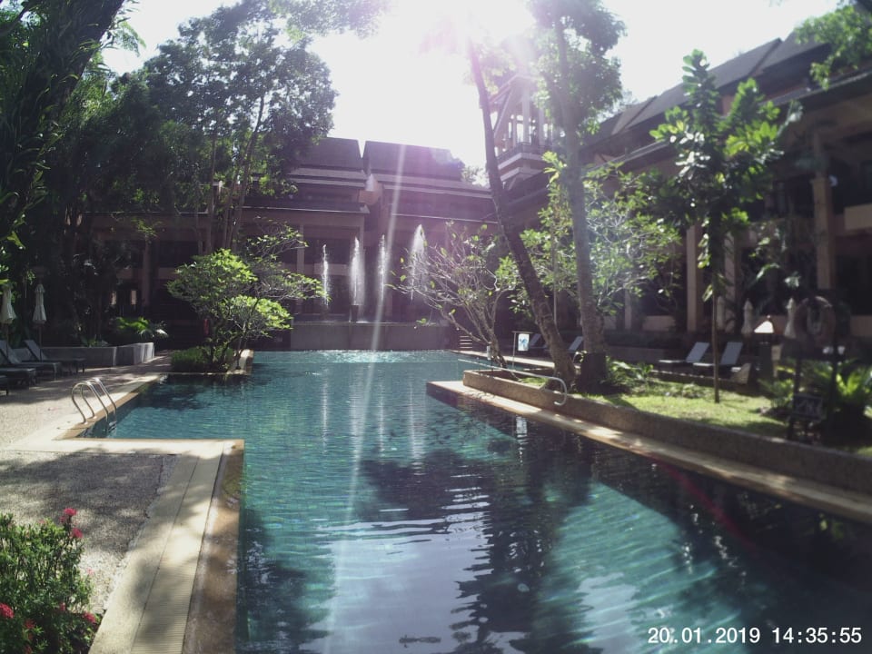 Pool Khao Lak Merlin Resort