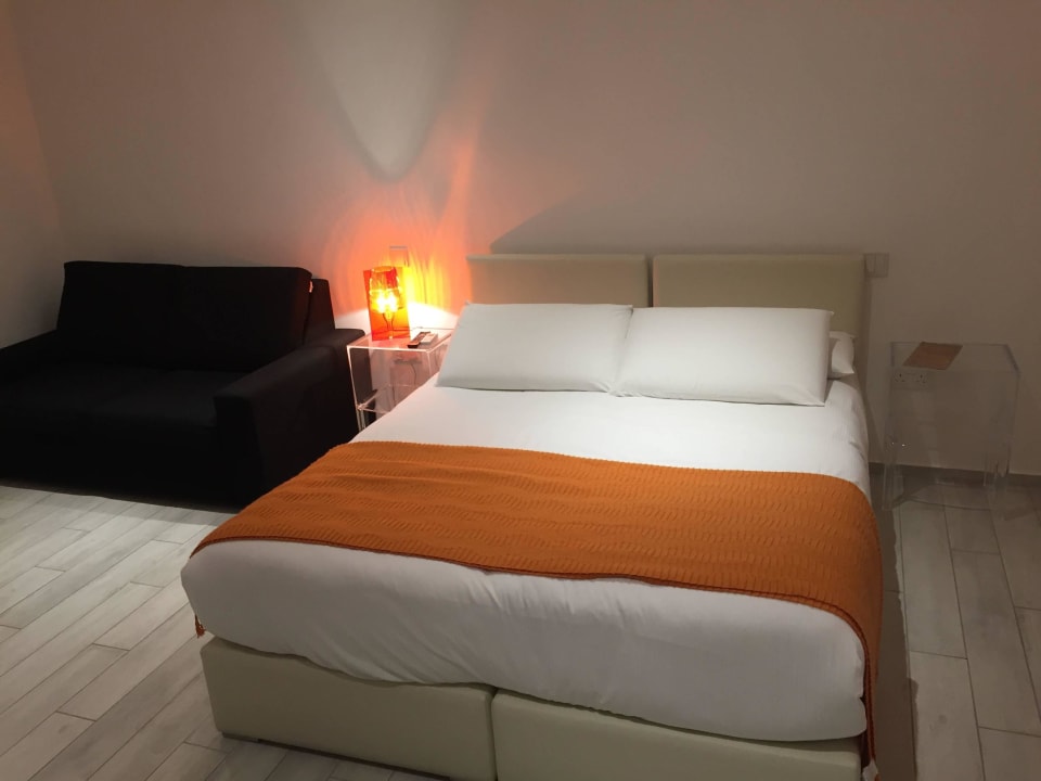 Bett im Hotelzimmer Quaint Boutique Hotel Nadur