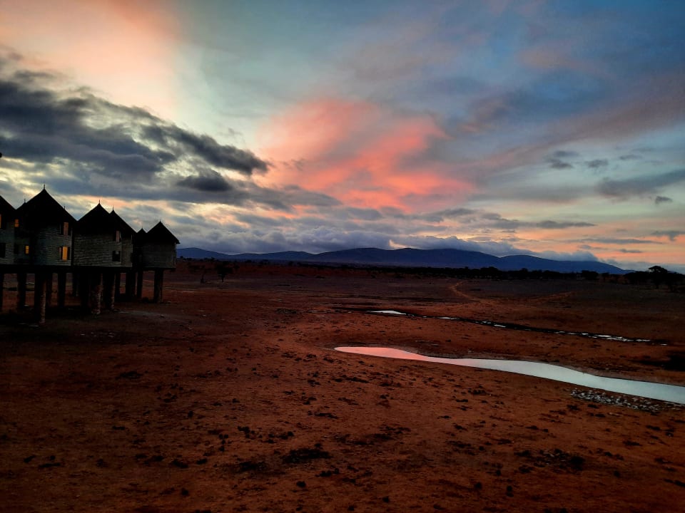 Ausblick Taita Hills Safari Resort & Spa