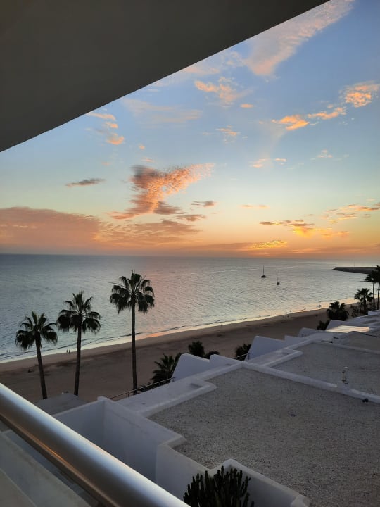 Ausblick Hotel Riu Palace Jandia