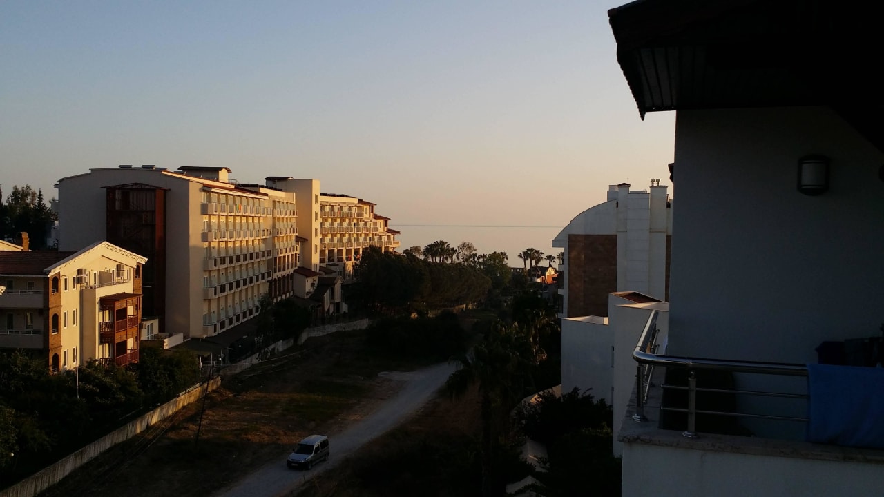 Ausblick aus Haus 4 Trendy Palm Beach (Adults Only, 16+)