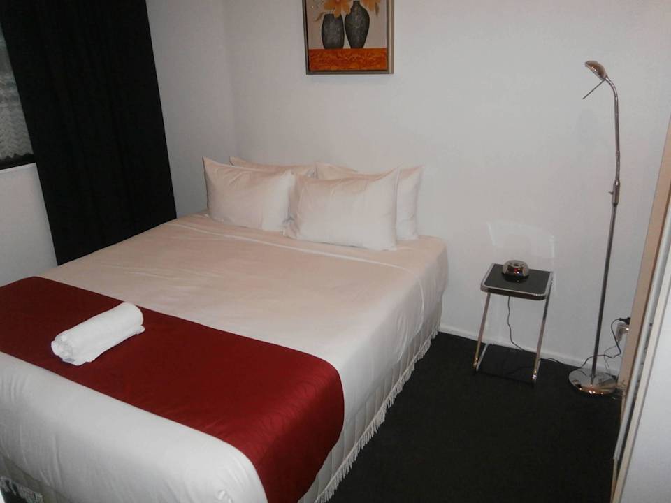 Schlafzimmer 1 Quest on Terrace Apartment