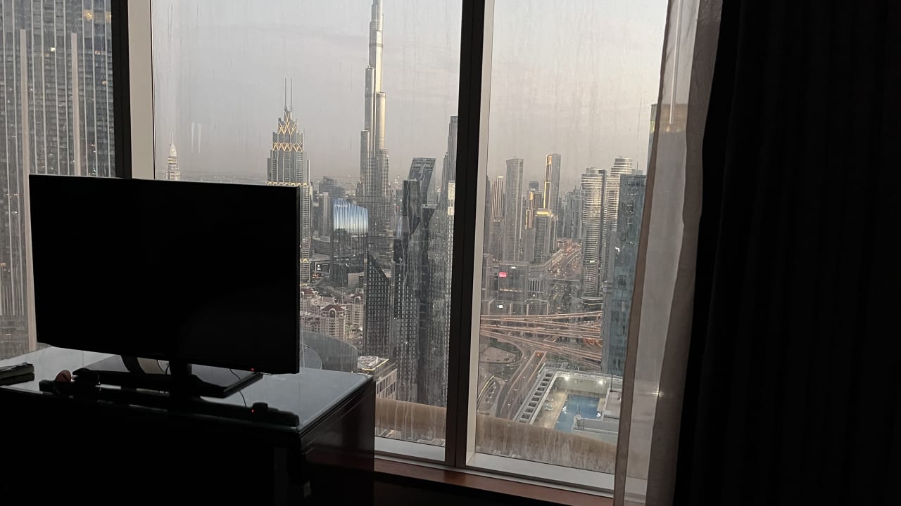 Ausblick Rose Rayhaan by Rotana