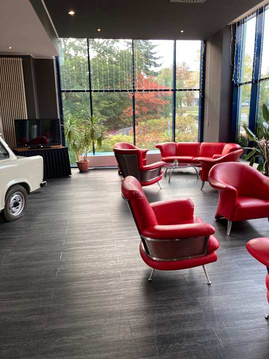 Lobby Best Western Plaza Hotel Zwickau