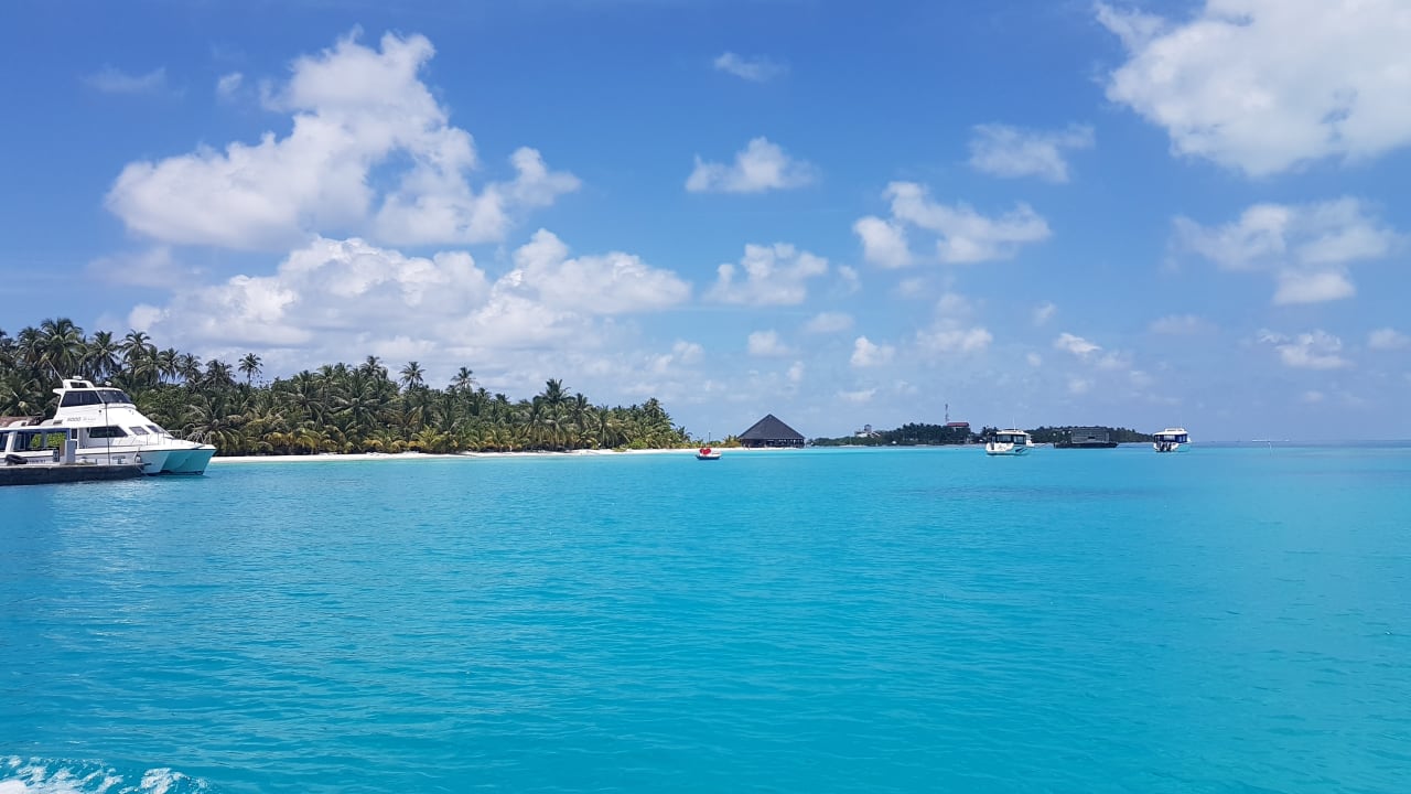 Ausblick Meeru Maldives Resort Island