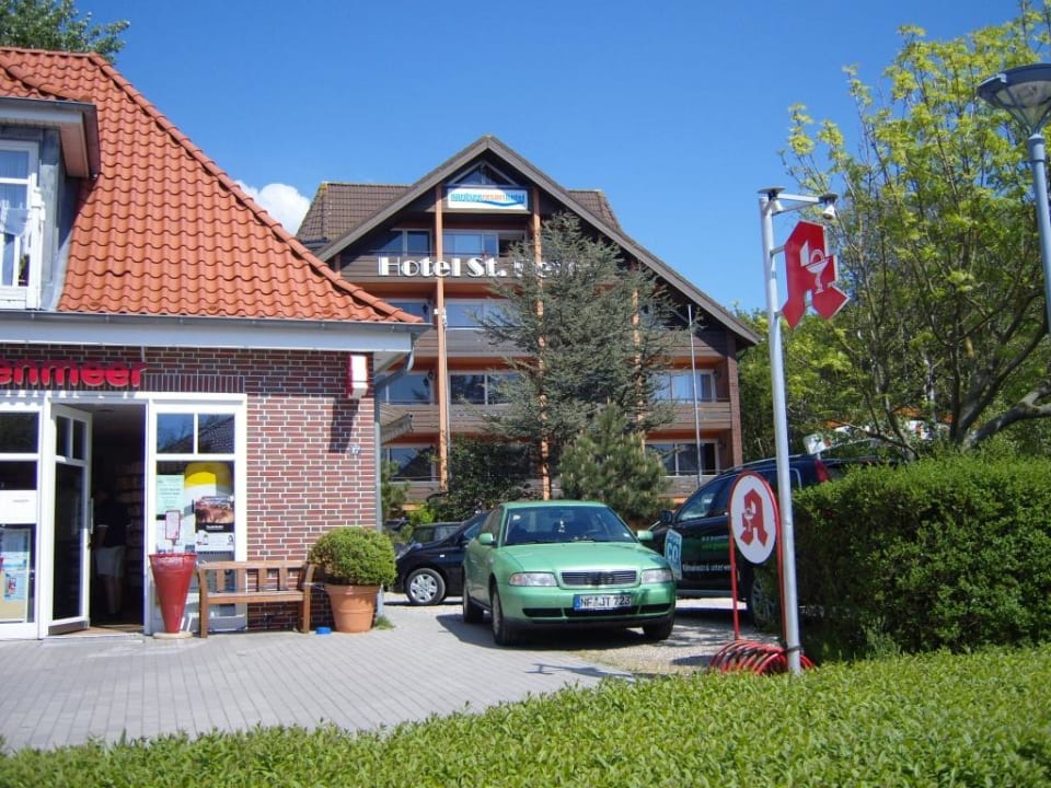 Hotel St.Peter Hotel Strandburg