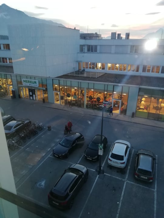 Ausblick Motel One Salzburg