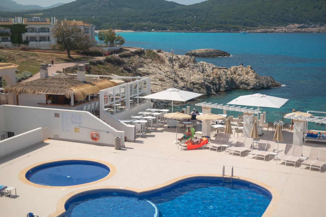Ausblick Parque Nereida Suites Hotel