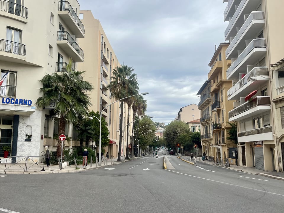 Außenansicht Residhome Nice Promenade