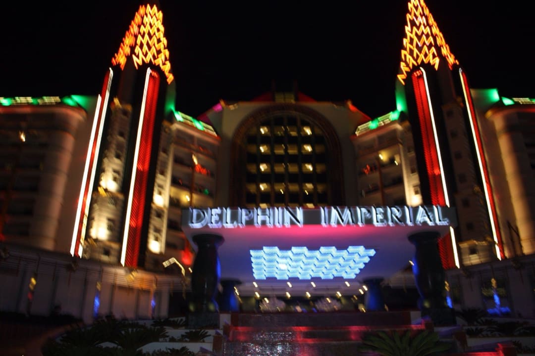 Das Hotel  Hotel Delphin Imperial