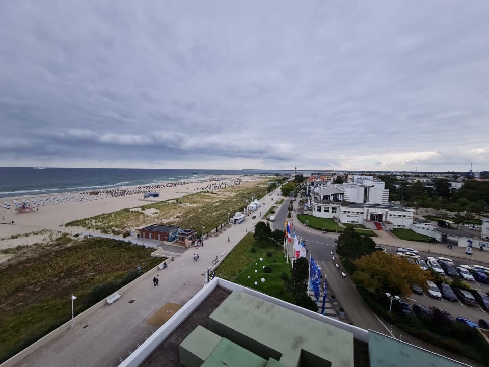 Ausblick Hotel Neptun