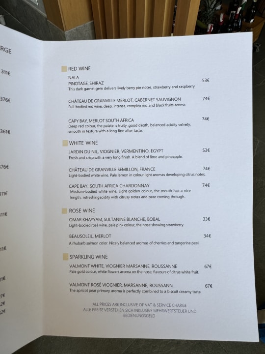 Gastro Steigenberger Resort Ras Soma