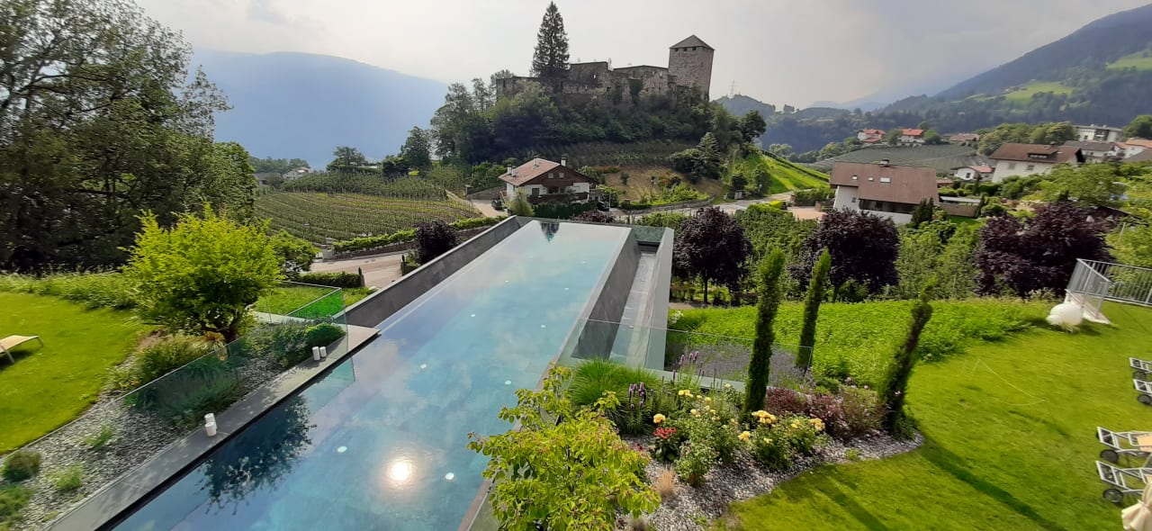 Pool Hotel Der Waldhof