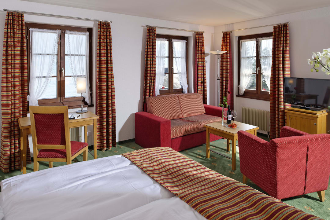 Doppelzimmer zur West Seite mit Seesicht Hotel Gerbi