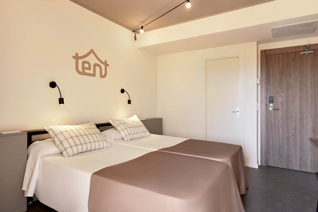 Zimmer tent Palmanova