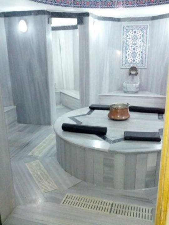 Türkisches Bad im Hamam Can Garden Beach