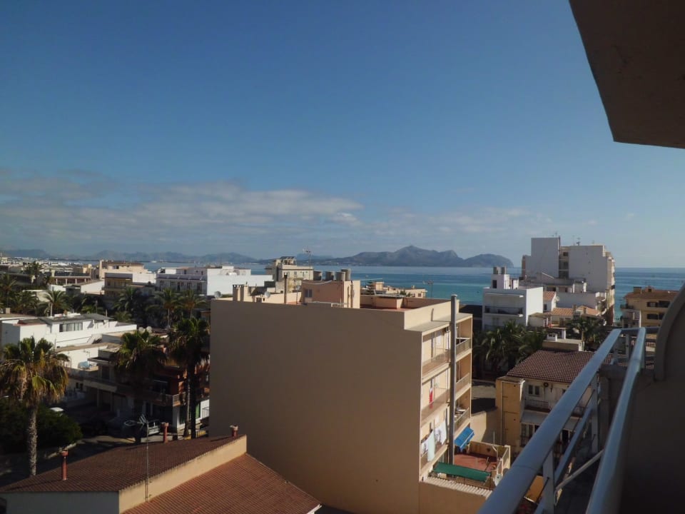 Ausblick auf dem Hotelzimmer BQ Can Picafort