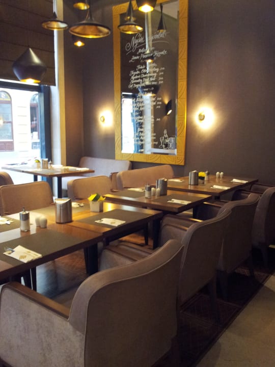 Restaurant Continental Hotel Budapest