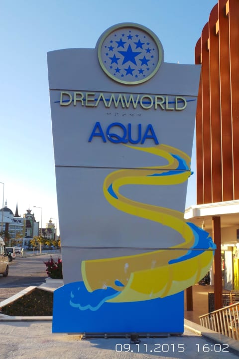 Hotelschild Dream World Aqua Hotel
