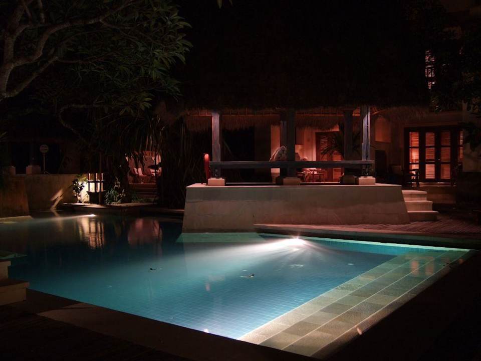 Das Puri bei Nacht Puri Santrian