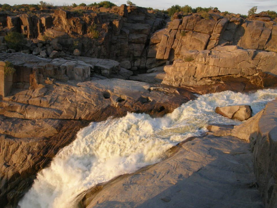 der Wasserfall Augrabies Falls Restcamp