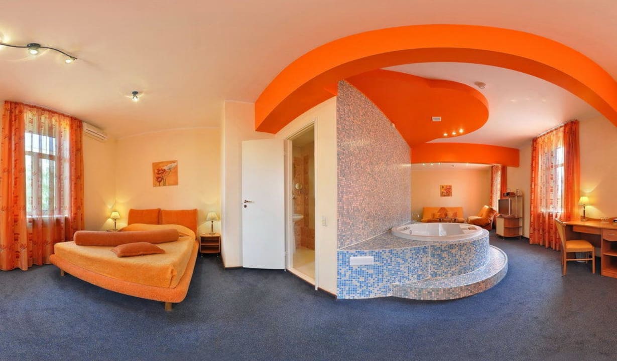 Люкс "Апельсин" Hotel Maxima Irbis