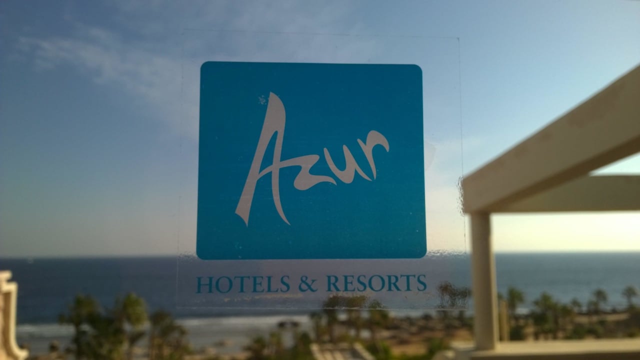 Вид из окна на море Pickalbatros Citadel Resort