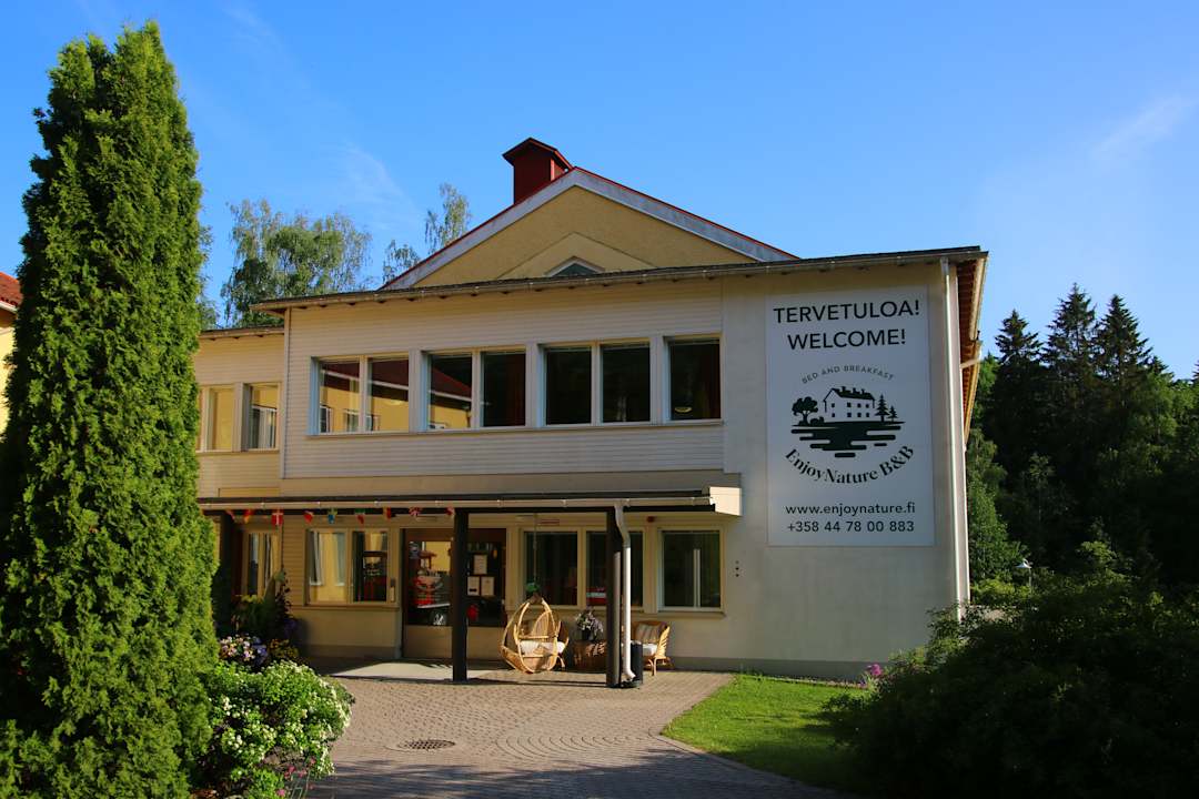 Außenansicht EnjoyNature B&B