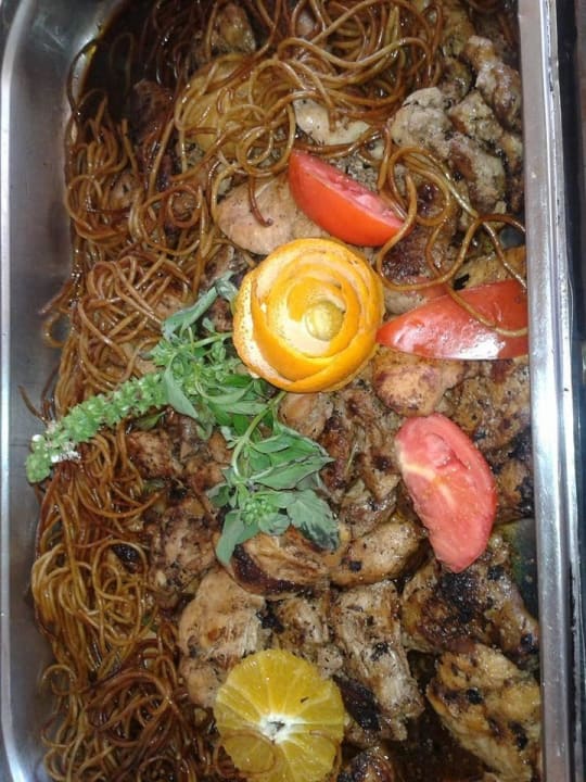 Buffet am Mittagstisch Three Corners Happy Life Beach Resort