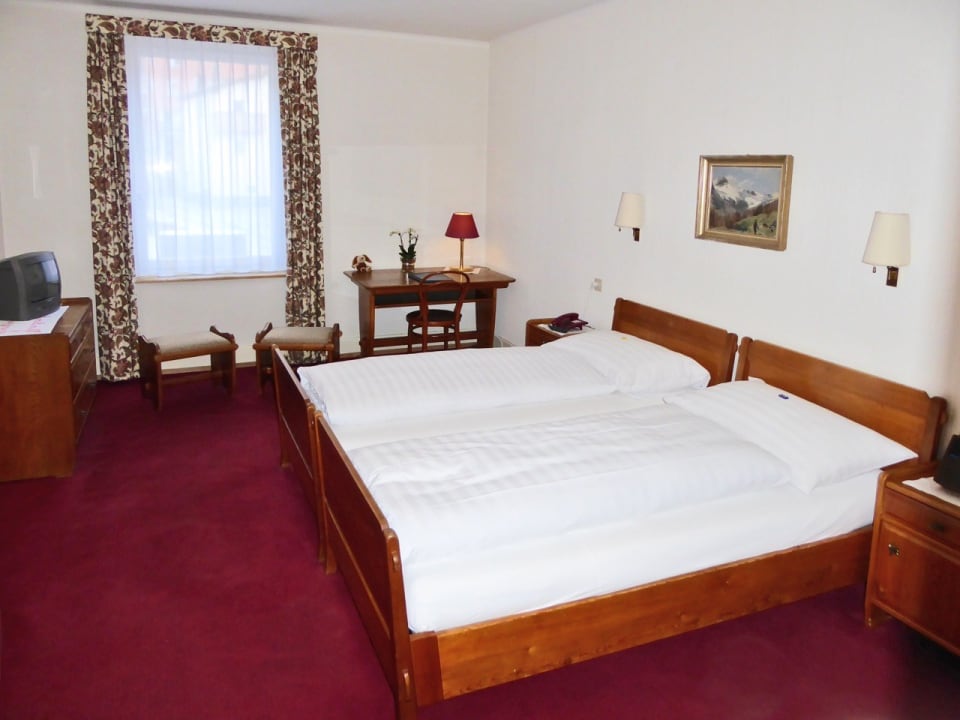 Zimmer Hotel Engadinerhof