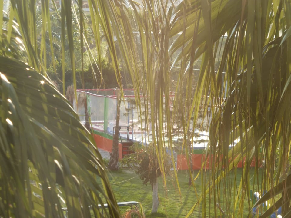 Trampolin Hane Family Resort