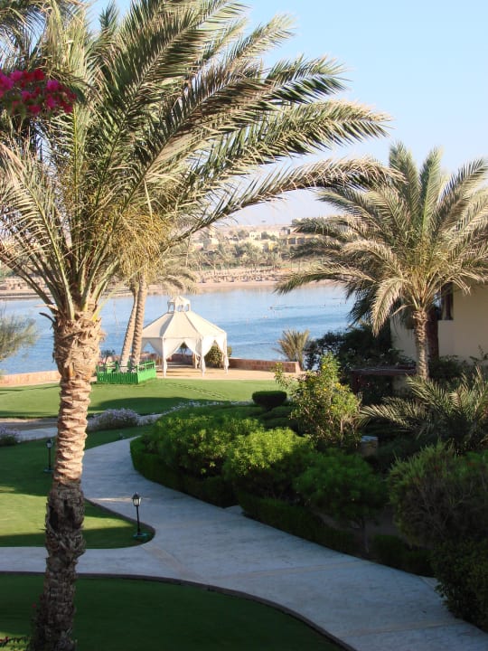 Blick aus dem Zimmer Steigenberger Coraya Beach - Adults only