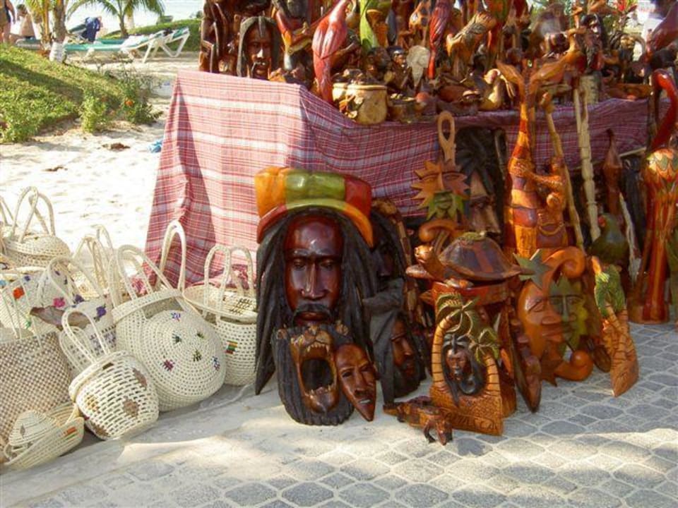 Souvenirs, Souvenirs Hotel Riu Palace Tropical Bay