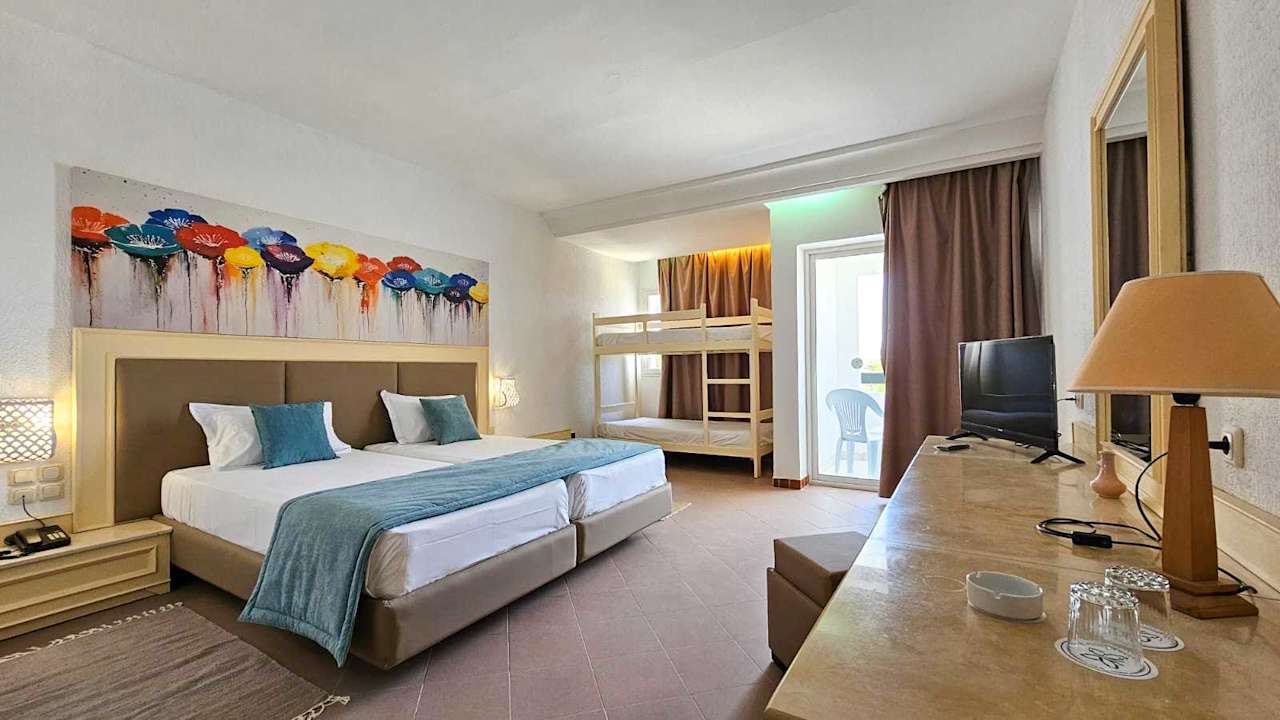 Zimmer Monarque El Fatimi Mahdia