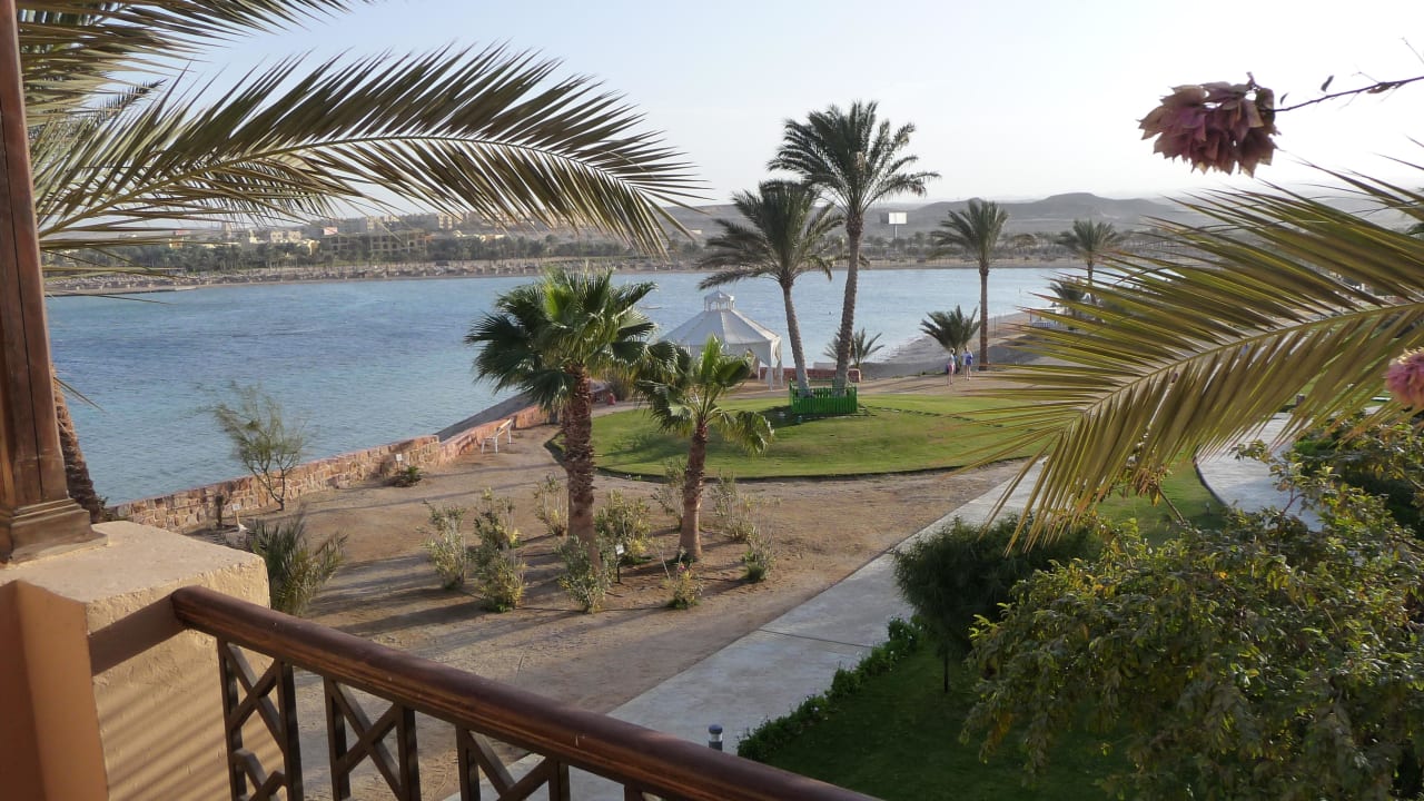 Balkon mit Meerblick Steigenberger Coraya Beach - Adults only