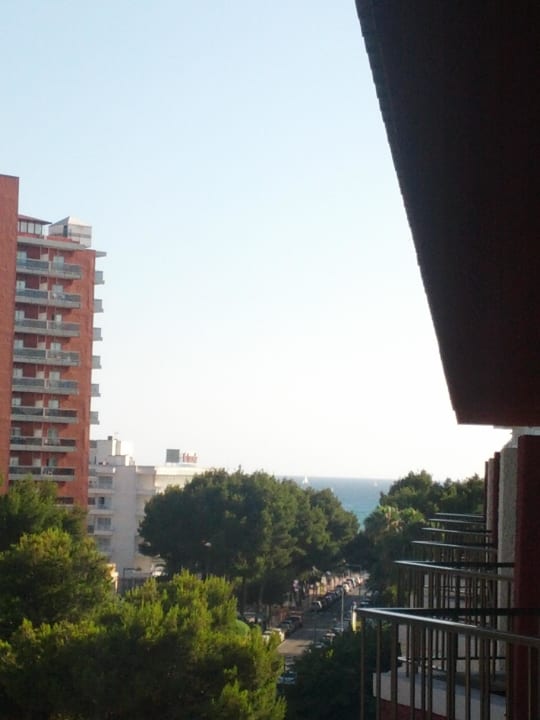 Sicht aus Zimmer Hotel Pabisa Chico