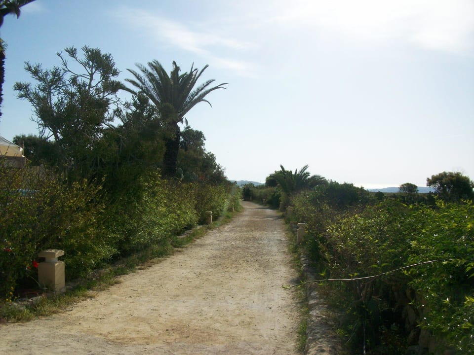 Weg zum Meer Ta Cenc Hotel