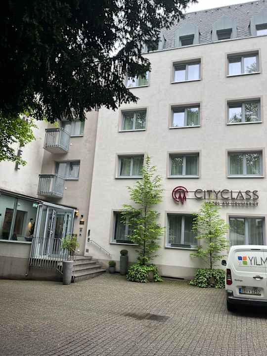 Außenansicht CityClass Hotel am Heumarkt