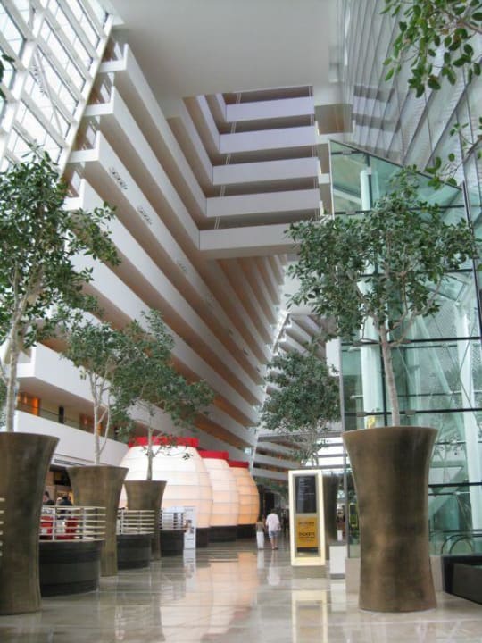 Eingangsbereich Marina Bay Sands