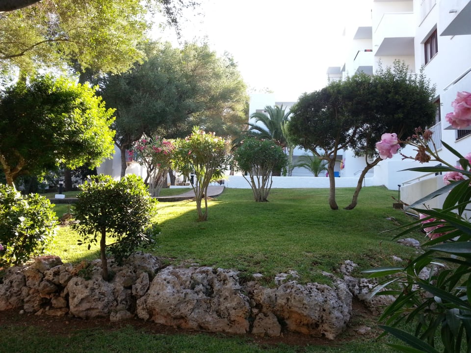 Schön gepflegte Gartenanlage Gavimar Cala Gran Costa del Sur