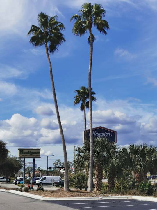 Ausblick Hotel Hampton Inn Daytona Speedway/Airport
